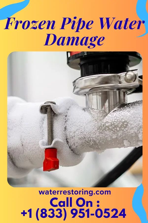 Frozen Pipe Water Damage in Paynesville, MO